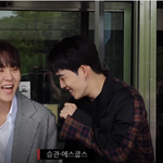 [세븐틴] 승관X에스쿱스 안녕하세요 출근길 ^^ 귀염!