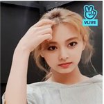 오늘자 탈색한 <b>쯔위</b>