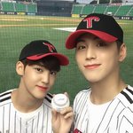 야구 영화 찍은 송유빈과 김국헌