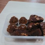 커피 <b>머핀</b>이랑 브라우니 만들었음