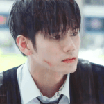 옹성우 <b>흑발</b> 진짜
