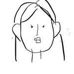 나같은 얼굴형?인 사람 있냐