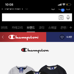<b>챔피온</b> 맨투맨 색 골라줘