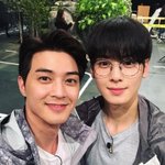 차은우랑 김지훈 <b>배우</b>랑 겁나 <b>닮음</b>