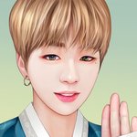 [강다니엘] 강다니엘 <b>추석</b>팬아트 모아와써
