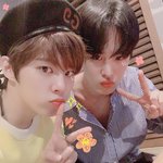 [<b>프듀X</b>] 김우석 최병찬 셀카