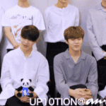 [프듀X] 내 최애가 장난으로<b>라도</b> 이렇게 맞는다?