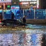 인덕원역 사거리 물에 잠겨.대형 <b>상수</b>도관 파열