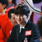 [EXO] 준면이 웃을때 눈코찡긋 <b>버릇</b>