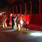 군용 구급차 넘어져 6명 사상. 의무병 숨져