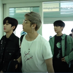 [엑스원] 엑스원 출국길 대박! 잘 다녀와