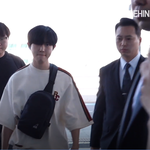 [연예인] 김재환 <b>출국</b>