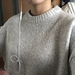 [드루와] 얘들아 이 색 니트 어때??