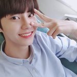 진혁이 팬미팅에서 깐머랑 덮머한거