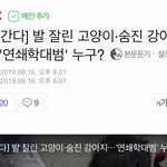 [도와주세요] (꼭읽어주세요)<b>포항</b>모대학 연쇄동물학대범 잡게도와주세요...