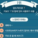 [댓글부탁해] 제일 많이 쓰는 <b>특수</b>문자