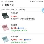 [댓글부탁해] <b>담요</b> 무슨색 살까 추천좀