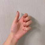 첨으로 <b>네일</b> 스티커 붙여봤는데