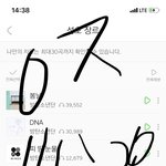 [방탄소년단] 호랑이 정국이<b>님</b> 준이 언급