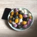 [댓글부탁해] +추가)엄마가 나 먹으라고 <b>송편</b> 쪄놓고 갔는데