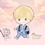 [강다니엘] <b>컬러</b><b>풀</b>다니엘 팬아트
