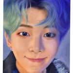 [방탄소년단] 드뎌 전멤버 다 그려따아~!!!