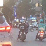 [댓글부탁해] 특이점이 온 <b>배달</b> 오토바이