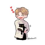 [강다니엘] 코스모폴리탄 강다니엘×부엉이아니고 냥이 재돌이   팬<b>아트</b>