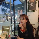 에이프릴 나은 화장품 화보 찍은거 개이뿌다