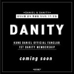 강다니엘 공식 팬클럽 DANITY 1기 모집 Coming <b>soon</b>