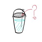 [이것좀봐줘] 음료에 빨대꽂으면 뚫린 비닐<b>조각</b>은 어디있어???