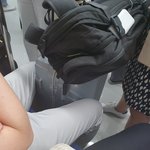 공항철도 캐리어 <b>쩍벌</b> 제발!!!!!! ㅠㅠ 공철 뿐만 아니라 모든...