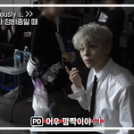 [모두드루와] 아 딩고보는데 피디님 <b>버논</b>이 얼굴보고놀램