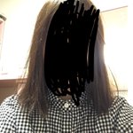 머리길이 이정도인데 고데기 어떻게 하냐