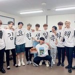 [<b>프듀X</b>] 김요한 생일기념 단체사진 뭐임 ㅋㅋㅋㅋㅋㅋㅋ