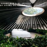 감각있게 직접 지어올린 유르트