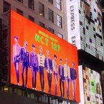 [NCT] 뉴욕 타스퀘어에 걸린 엔씨티