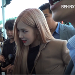 [연예인] 블랙핑크 로제 <b>출국</b>길 잘 다녀와!