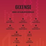 [프듀X] <b>AB6IX</b> 10월 7일 컴백 테이블