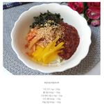 [38부산남] 강식당 비빔<b>국수</b> 양념
