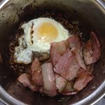 [드루와] 짜파구리+베이컨+<b>반숙</b>