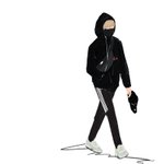 [강다니엘] 블랙후드 입은 강다니엘 <b>팬아트</b>