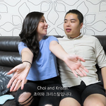 눈가리고 커플이 상대방이 주는 음식먹기 챌<b>런지</b> 역대급 반응ㅋㅋㅋ