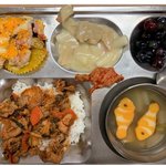 [드루와] 오늘 급식으로 니모어<b>묵국</b>나옴