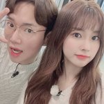 장성규 아이즈원이랑 셀카찍은거