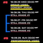 [NCT] 3일간 스틸<b>이미지</b> &amp; 토요일밤 퍼포먼스 비디오