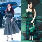 [패션] 비슷한 <b>드레스</b>를 입은 두 여신