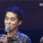 [연예인] 엑소 시우민 뮤지컬 <b>귀환</b> 반가워^^