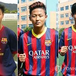 [댓글부탁해] 바르셀로나 유소년선수들 근황.JPG