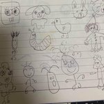 [댓글부탁해] 얘들아 이 그림 어때